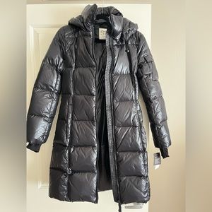 New S13 down coat - size XS